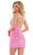 Colors Dress 2780 - V-Neck Sequin Cocktail Dress Special Occasion Dress