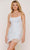 Colors Dress 2783 - Sleeveless Sequin Cocktail Dress Special Occasion Dress 0 / Off White