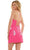 Colors Dress 2784 - Sleeveless Crisscross Back Cocktail Dress Cocktail Dresses