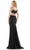 Colors Dress 2829 - Scoop Cut-Glass Accent Prom Gown Prom Dresses