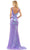 Colors Dress 2855 - Scoop Iridescent Sequin Prom Gown Prom Dresses