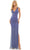 Colors Dress 2858 - Rhinestone Mesh Prom Dress Prom Dresses 2 / Royal