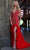 Colors Dress 2860 - Sleeveless V-Neck Prom Dress Special Occasion Dress 2 / Red