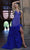 Colors Dress 2860 - Sleeveless V-Neck Prom Dress Special Occasion Dress 2 / Royal