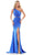 Colors Dress 2868 - Asymmetrical Beaded Sheath Gown Special Occasion Dress