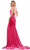 Colors Dress 2885 - Sleeveless Velvet Prom Dress Special Occasion Dress