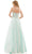 Colors Dress 2913 - Sleeveless Embellished Bodice Ballgown Prom Dresses