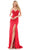 Colors Dress 2923 - V-Neck Beaded Prom Gown Prom Dresses
