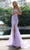 Colors Dress 2951 - Fit and Flare Prom Dress Prom Dresses 00 / Lavender