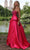 Colors Dress 2971 - Bow Ornate Ballgown Prom Dresses 0 / Hot Pink