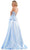 Colors Dress 2971 - Bow Ornate Ballgown Prom Dresses