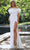 Colors Dress 2997 - Feathered Off-Shoulder Prom Dress Prom Dresses