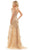 Colors Dress 2999 - V-Neck Sequined Prom Dress Prom Dresses