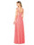 Colors Dress - Cap Sleeve Lace V-Neck Gown G318 - 1 pc Blush in Size 14 Available CCSALE