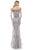 Colors Dress - Embellished Off-Shoulder High Slit Gown J131 Prom Dresses