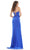 Colors Dress - G1052 Scoop Neck Beaded Sheath Dress Prom Dresses