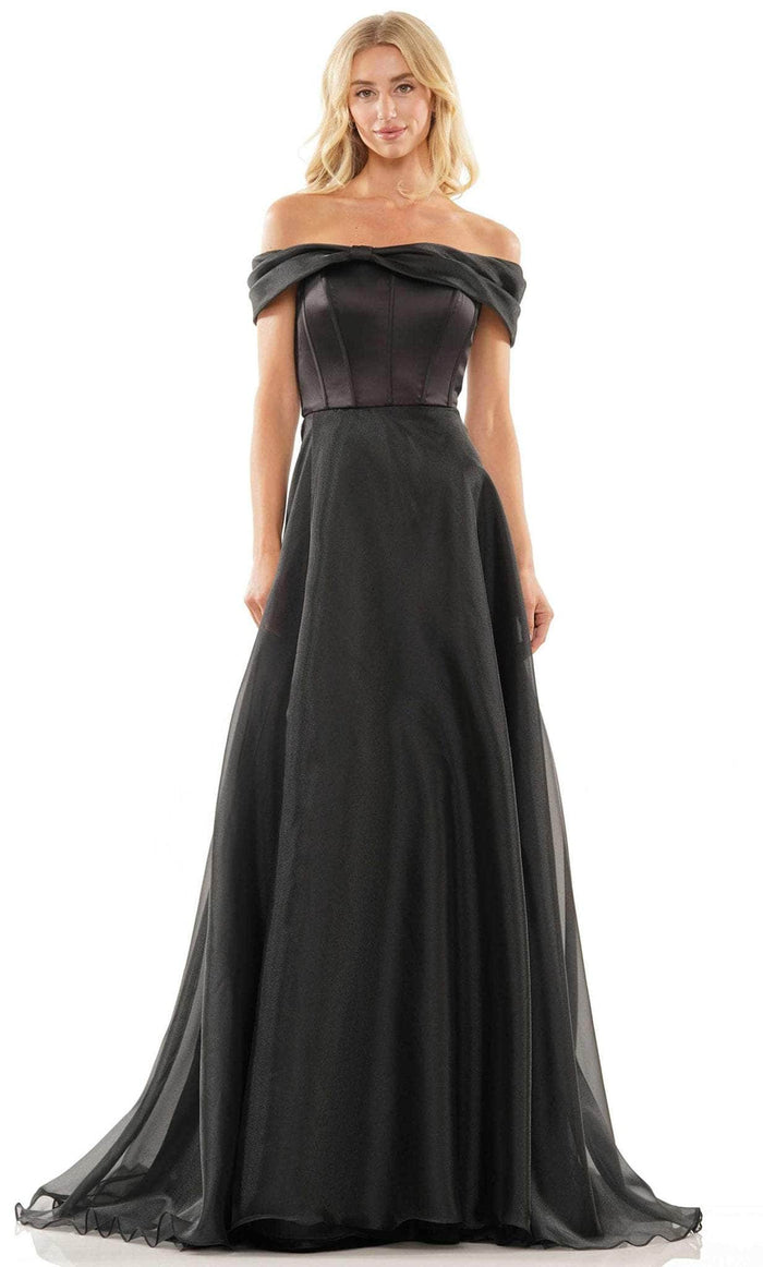 Colors Dress G1106 - Corset A-line Evening Gown Couture Candy Colors Dress G1106 - Corset A-line Evening Gown Couture Candy