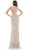 Colors Dress K110 - Beaded Deep V-Neck Prom Dress Special Occasion Dress
