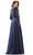 Colors Dress M317 - Quarter Sleeved Evening Dress Mother of the Bride Dresses
