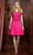 Colors Dress - Short Off-Shoulder A-line Dress 1738 - 1 pc Black In Size 8 Available CCSALE 8 / Black