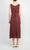 Connected Apparel TFZ74707M1 - Floral Scoop Long Dress Graduation Dresses