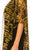 Connected Apparel TXH87472 - Floral Sheer Shawl Sheath Dress Cocktail Dresses