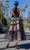 Cristallini SKA1401 - Tea Length Lace Dress Special Occasion Dress
