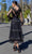 Cristallini SKA1413 - Tea Length Sheer Lace Dress Special Occasion Dress