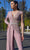 Cristallini SKA1422 - Long Sleeve Beaded Jumpsuit Special Occasion Dress