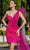 Cristallini SKA1423 - Tulle Sash Beaded Cocktail Dress Special Occasion Dress