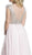Crystal Embellished A-Line Evening Dress Dress