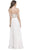 Crystal Embellished Evening A-Line Dress Prom Dresses