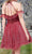 Damas 9618 - Glittered Sweetheart Cocktail Dress Cocktail Dresses