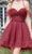Damas 9618 - Glittered Sweetheart Cocktail Dress Cocktail Dresses