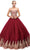 Dancing Queen - 1115 Bead Embellished Sweetheart Formal Ball Gown Sweet 16 Dresses