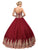 Dancing Queen - 1115 Bead Embellished Sweetheart Formal Ball Gown Sweet 16 Dresses