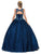 Dancing Queen - 1152 Sleeveless Beaded  Quinceanera Ballgown Special Occasion Dress