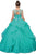 Dancing Queen - 1198 Cap Sleeve Jeweled Embroidery Ballgown Ball Gowns