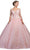 Dancing Queen - 1266 Embellished Lace Fantasy Ballgown Special Occasion Dress