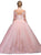 Dancing Queen - 1266 Embellished Lace Fantasy Ballgown Special Occasion Dress