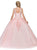 Dancing Queen - 1271 Beaded Off-Shoulder Quinceanera Gown Special Occasion Dress