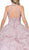 Dancing Queen - 1285 Embellished Halter Ruffled Quinceanera Ballgown Special Occasion Dress