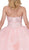 Dancing Queen - 1328 Strapless Embellished Sweetheart Ballgown Special Occasion Dress