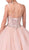 Dancing Queen - 1349 Embellished Halter Ballgown Special Occasion Dress