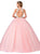 Dancing Queen - 1350 Jewel Studded Illusion Bodice Ballgown Special Occasion Dress