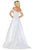 Dancing Queen - 138 Off-Shoulder A-Line Wedding Dress Wedding Dresses