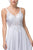 Dancing Queen - 142 Embellished V-Neck A-Line Wedding Gown Wedding Dresses