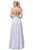 Dancing Queen - 142 Embellished V-Neck A-Line Wedding Gown Wedding Dresses