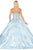 Dancing Queen - 1459 Embellished Sweetheart Ruffled Quinceanera Dress Quinceanera Dresses