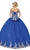 Dancing Queen 1509 - Scalloped Lace Quinceanera Ballgown Ball Gowns